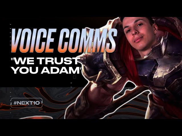 "Bet your ticket to WORLDS on DARIUS?!" | 2021 LEC Summer Voice Comms Playoffs Week 2