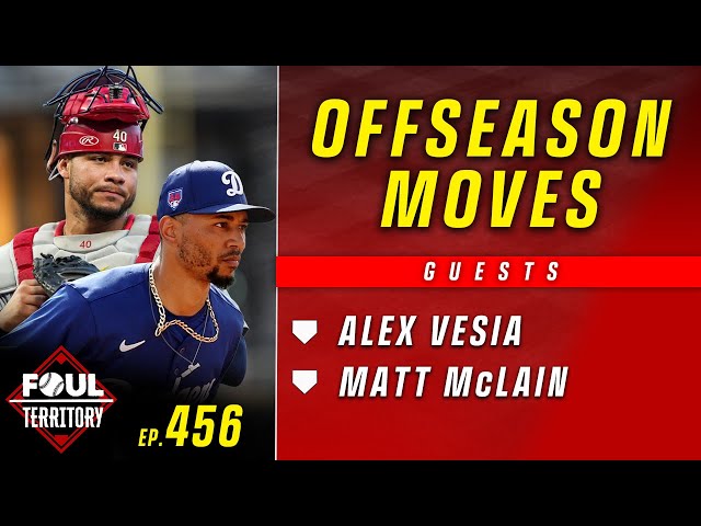 Alex Vesia and Matt McLain join the show; Where will Juan Soto go? | Foul Territory