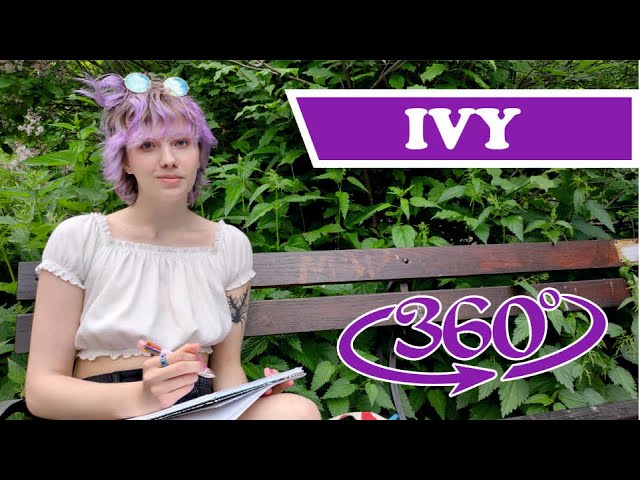 VR 360 Date with Ivy. Alt girl