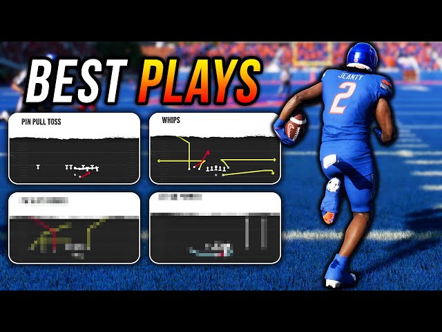 Top 5 Plays in College Football 25!