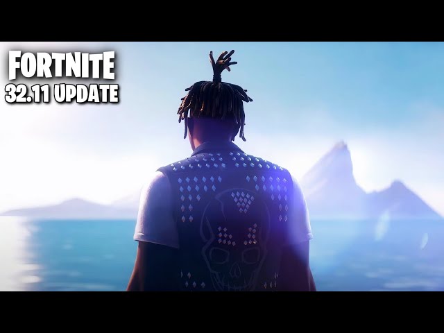 Fortnite New Juice WRLD Update Live Gameplay! (Fortnite 32.11 Update)