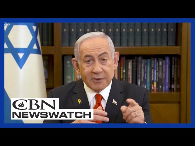 Netanyahu’s Warning to Iran’s Islamic Regime | CBN NewsWatch - November 13, 2024