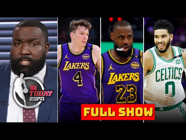 [FULL] NBA TODAY | Kendrick Perkins on LeBron & Lakers 6 win streak, Celtics are best team in NBA