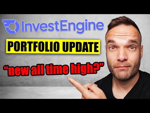 InvestEngine Portfolio Update - Stocks and Shares ISA - September 2024