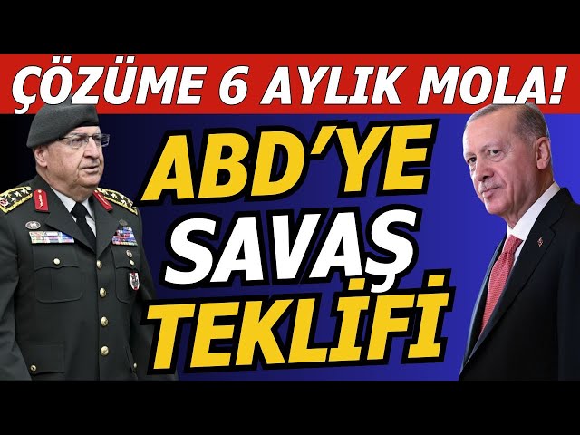 ABD’YE ‘SAVAŞ’ TEKLİFİ…ÇÖZÜM SÜRECİNE 6 AYLIK MOLA…KANDİL’DEN ÖCALAN İFŞASI…