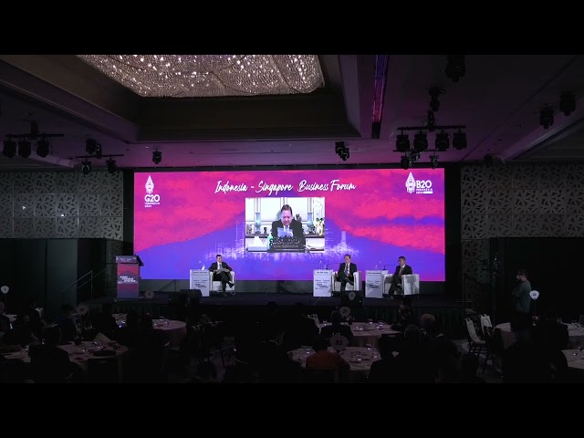 Indonesia - Singapore Business Forum Session I