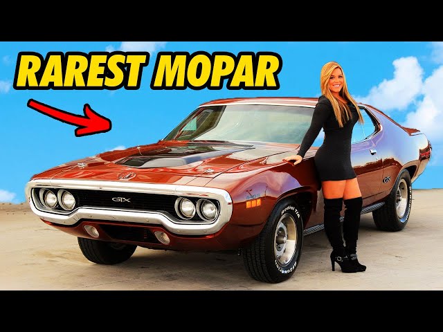 10 Rarest Mopar Models Ever Made!