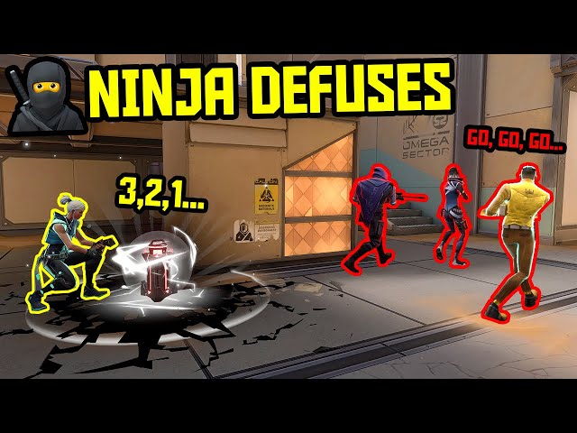 This is what the PERFECT Ninja Defuse Looks Like...