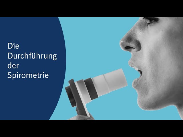 Demonstration einer Spirometrie