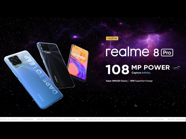 REALME 8 Pro Trailer Introduction Official Video Commercial HD | REALME 8 Pro