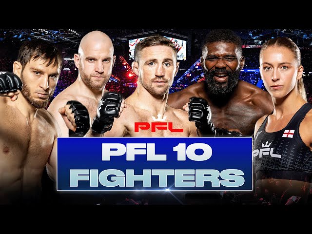 Denis Goltsov, Magomed Umalatov, Dakota Ditcheva & MORE! | PFL 10 Fighter Finishes | 24/7 Livestream