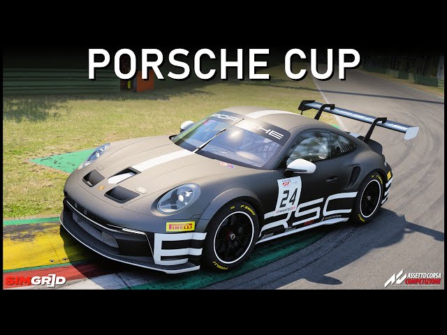 LIVE | ACC | Porsche Cup I Imola