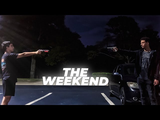 Thriller Short film "The Weekend" | Recorded on iPhone