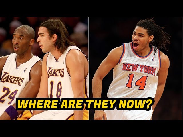 5 Forgotten NBA Role Players! What Happened to their NBA Career?