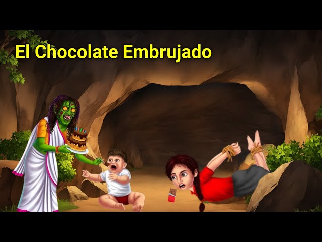 El Chocolate Embrujado👹 ||  Cuento de miedo para entretener a los niños 😄 ||