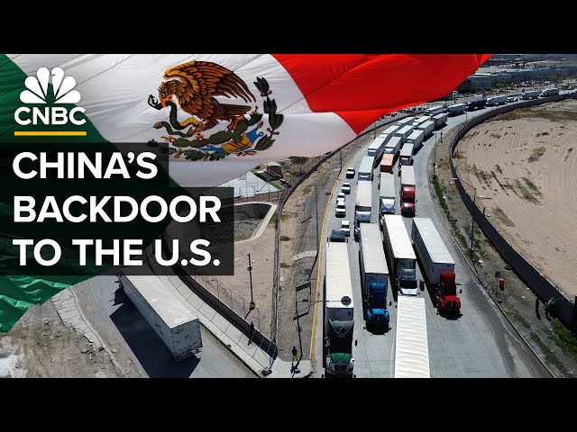 How China Uses Mexico To Avoid U.S. Tariffs