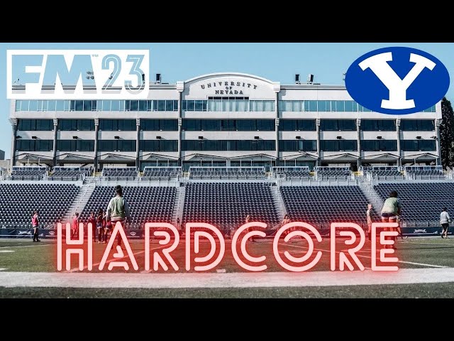 Burning Through Nevada | BYU | Back To School | Football Manager 2023 Hardcore Mode