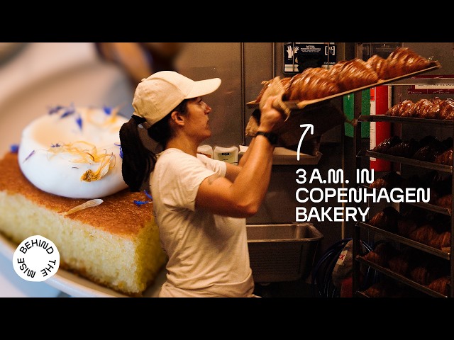 How is Working at a Top Bakery in Copenhagen | Behind the Mise