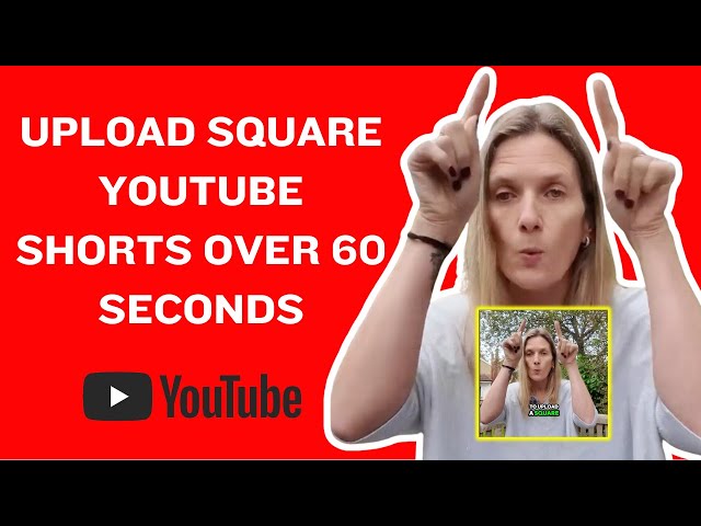 How To Upload 3 Minute Long Square YouTube Shorts - New Shorts Update (2024) Walk Through Video