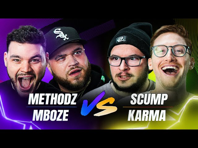 HE TRIES TO CHEAT 😂 OpTic 2v2 Ft. Scump, Boze, Karma, Methodz