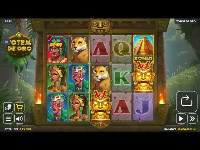 TOTEM DE ORO_Gameplay Video