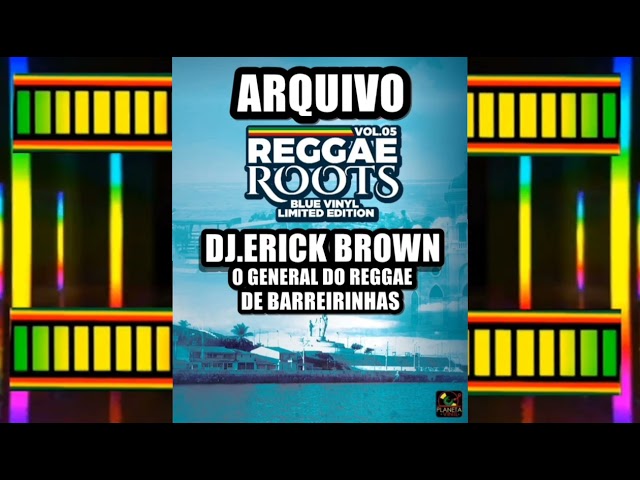 REGGAE ROOTS VOLUME.05 BLUE VINIL LIMITED EDITION. #reggaeroots #reggaeantigo  #reggaerecordação