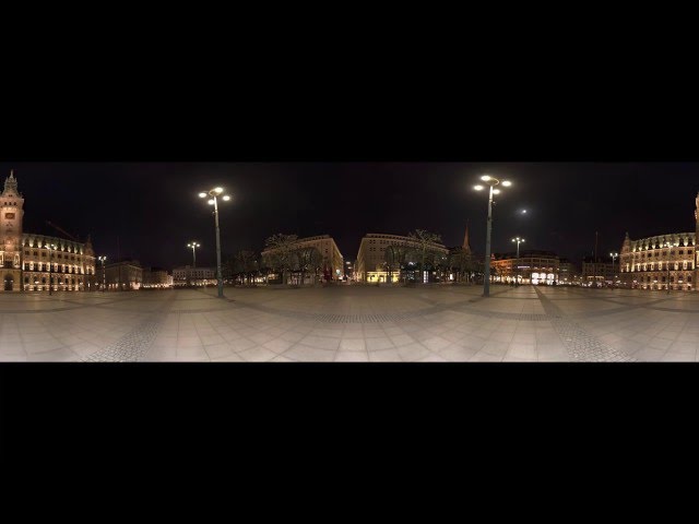 Hamburg Rathaus 360° HD - Deutschland (Please change the quality to 4K)