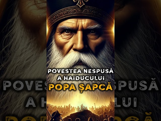 Povestea Nespusă a Haiducului Popa Șapcă  ⚔️⛪ Mistere Nedescifrate ale Istoriei