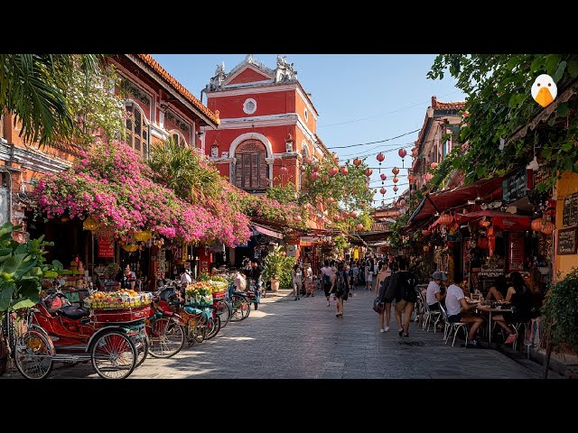 Melaka, Malaysia🇲🇾 A UNESCO World Heritage Site with Rich History (4K HDR)