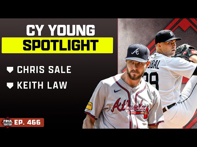 NL Cy Young Award Winner Chris Sale joins plus Keith Law; Skubal takes AL Cy Young | Foul Territory