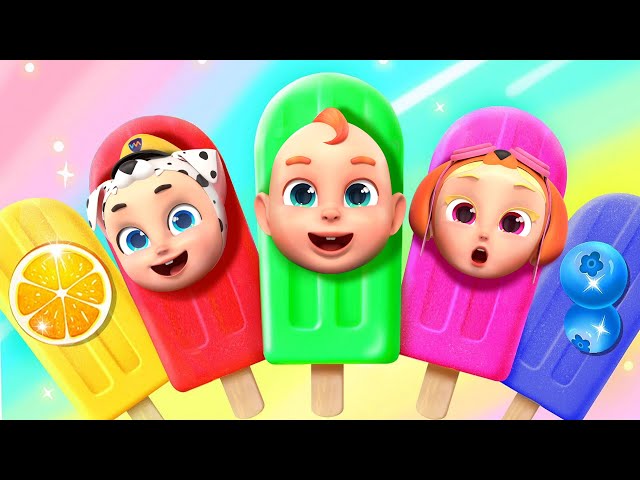 🔴 Kids' Live Stream Time | Baby Shark, Wheels on the Bus, ABC Song + More Nursery Rhymes | Rosoo