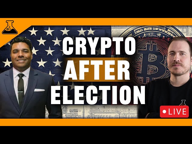 Bitcoin & Crypto AFTER Election | Whats Next for BTC & Altcoins w/ Thinking Crypto's Tony Edward