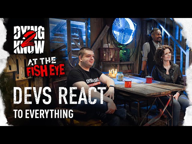 D2K: At The Fish Eye - Devs React To Everything