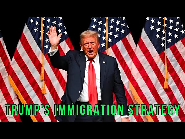 Trump's Immigration Strategy: How He Turned a Joke into a Movement #trumpnews