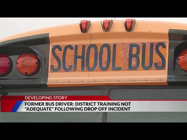 Former driver claims district's training in adequate following drop-off incident