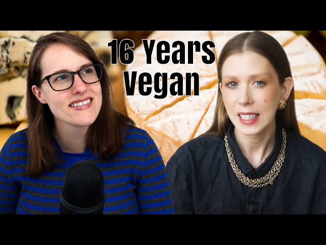 Cheese?! (Jenny Mustard's Struggles with Veganism)