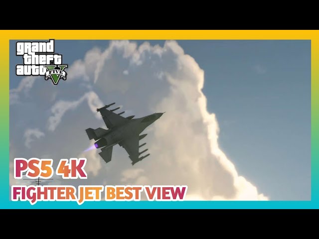 GTA V fighter jet best view