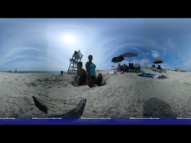 360 video: Spend a day with a Jones Beach lifeguard