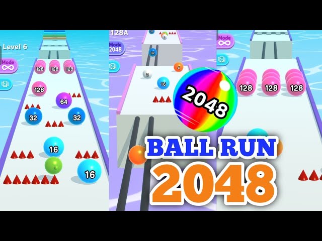 Main Game Ball Run 2048: Merge Fellas