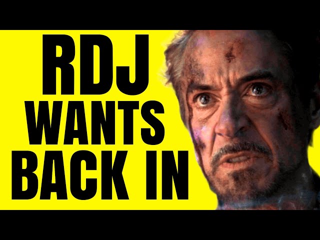 Should Robert Downey Jr. Return?