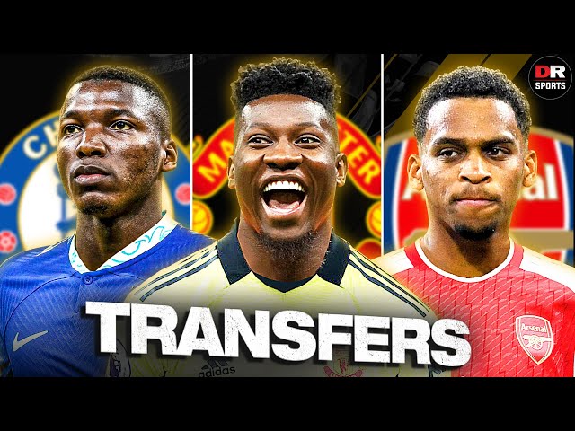 Chelsea Closing In On Caicedo! | Man Utd In Talks Over Onana! | Arsenal Agree Fee For Timber!