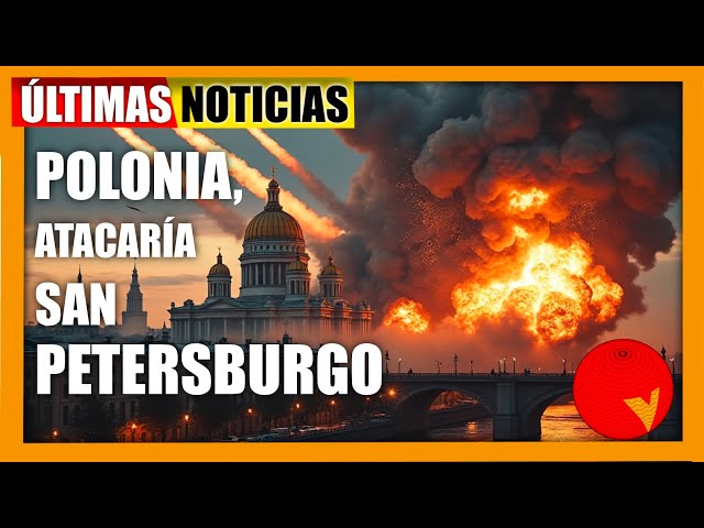 ÚLTIMAS NOTICIAS: POLONIA, ¿BOMBARDEARÍA SAN PETERSBURGO? 💥THAAD PARA ISRAEL💥IRÁN-RUSIA: MÁS CERCA