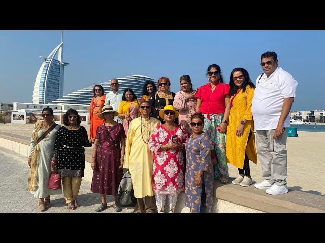 Highlight of Dubai Trip with Sundar Gopal Mandir