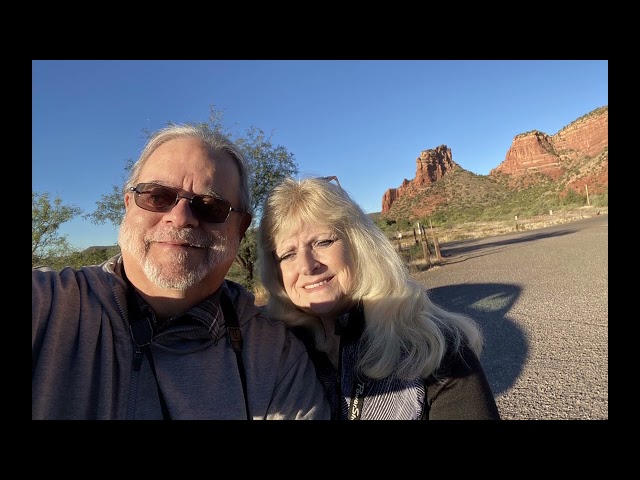 Tom and Sharon Welborn's 2024 Arizona Vacation  Part 1 Sedona