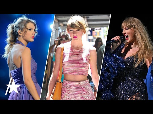 Taylor Swift's STYLE Evolution Through The Eras