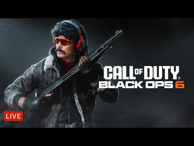 🔴LIVE - DR DISRESPECT - BLACK OPS 6 INTO WARZONE SOLOS