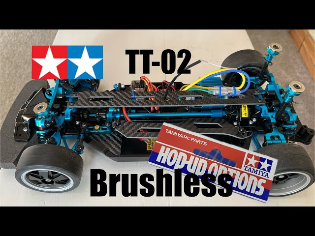 Tamiya RC TT-02 Part 2 Brushless Upgrade