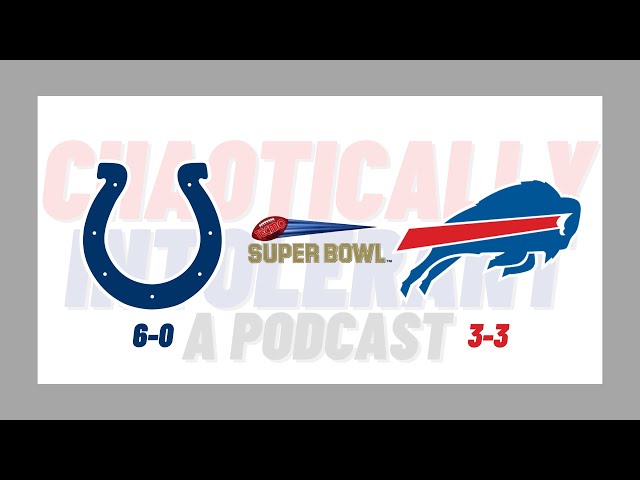 Tecmo Bowl Season 2- Week 7: Buffalo Bills vs Indianapolis Colts