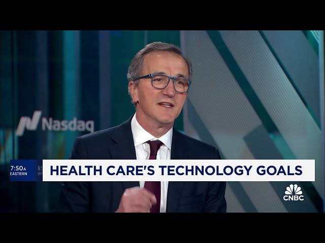 Cleveland Clinic CEO on AI application in health care: A crucial technological advancement