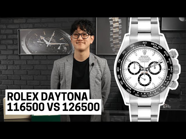 The Rolex Daytona in Steel: 116500 vs 126500 Models | SwissWatchExpo